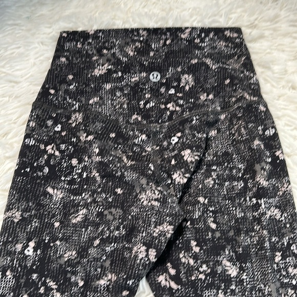 Lululemon Align Crop *21" Equalized Multi - Picture 4 of 6